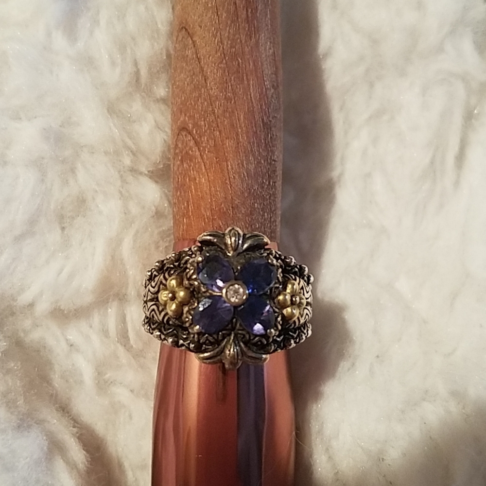 Tanzanite ring
